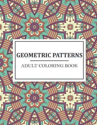 Geometric Patterns Adult Coloring Book