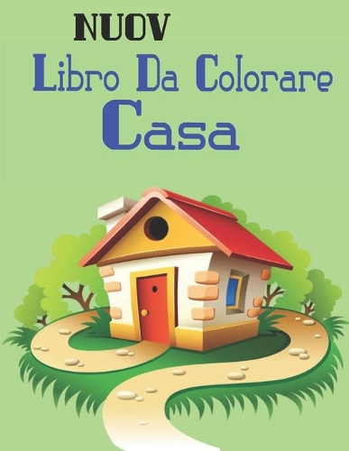 Libro Da Colorare Casa