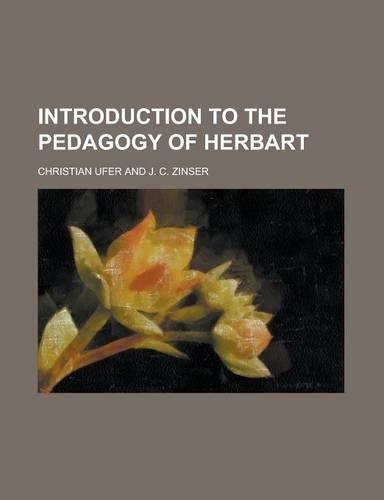 Introduction to the Pedagogy of Herbart