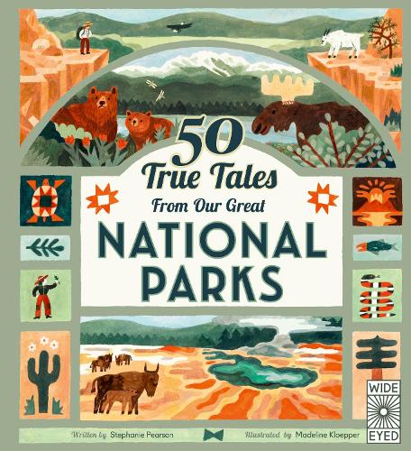 50 True Tales from Our Great National Parks: (Americana)