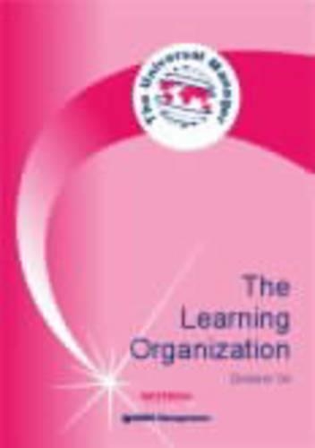 The Learning Organization