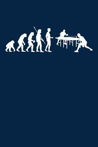 Evolution Tischtennisspieler