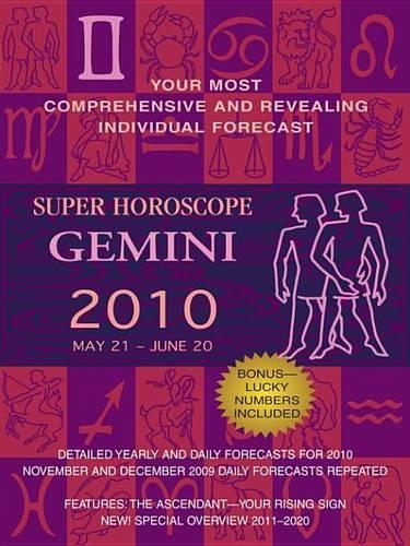 Gemini (Super Horoscopes 2010)