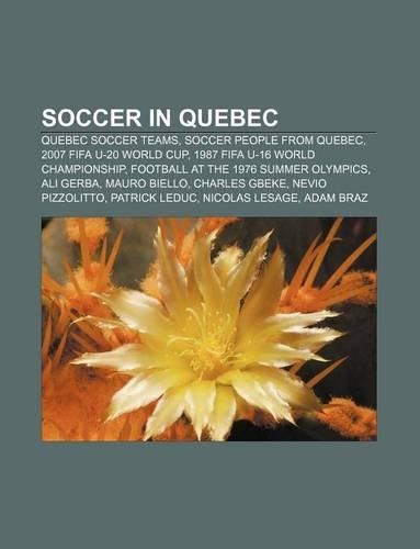 Soccer in Quebec