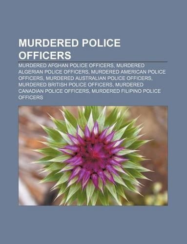 Murdered Police Officers