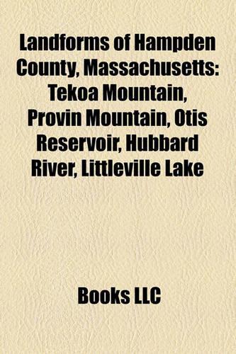 Landforms of Hampden County, Massachusetts