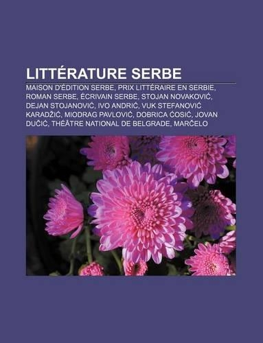 Litterature Serbe