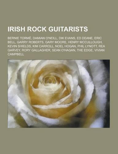 Irish Rock Guitarists