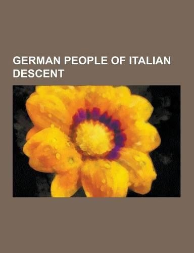 German People of Italian Descent