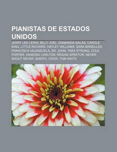 Pianistas de Estados Unidos