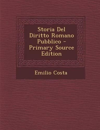 Storia del Diritto Romano Pubblico
