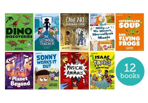 Readerful: Oxford Reading Levels 10-11: Independent Library Singles Pack A (Pack of 12): (Readerful)