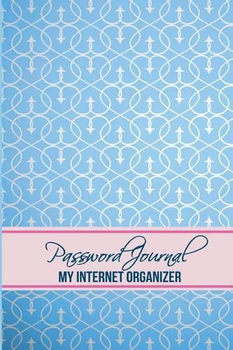 Password Journal: My Internet Organizer(English)