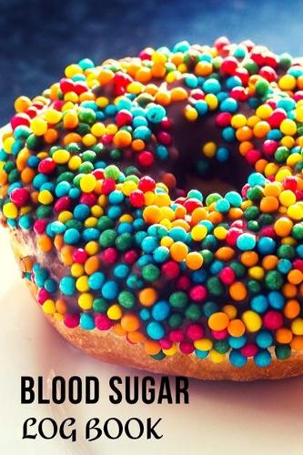 Blood Sugar Log Book