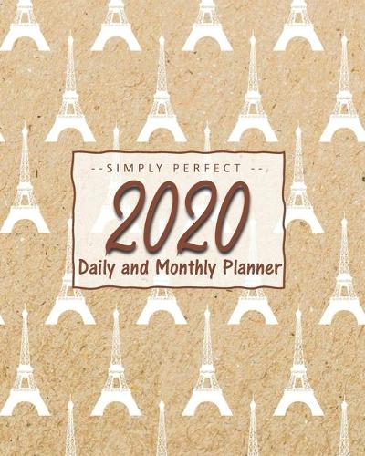 2020 Monthly and Daily Planner