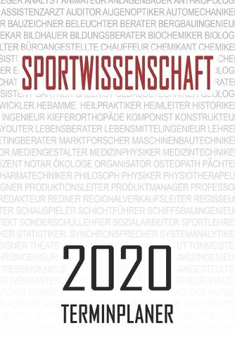 Sportwissenschaft - 2020 Terminplaner