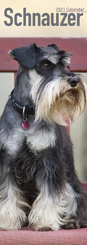 Schnauzer 2021 Slim Calendar