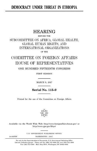 Democracy under threat in Ethiopia