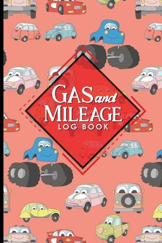 Gas & Mileage Log Book