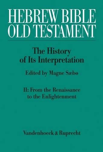 Hebrew Bible/Old Testament