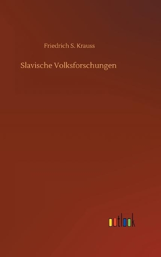 Slavische Volksforschungen