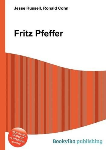 Fritz Pfeffer