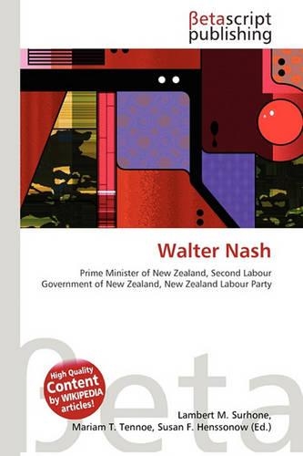 Walter Nash