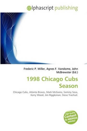 1998 Chicago Cubs Season