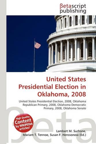 United States Presidential Election in Oklahoma, 2008