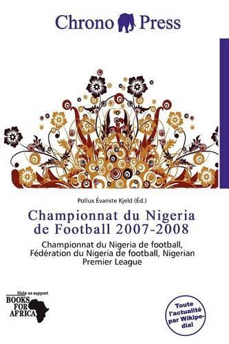Championnat Du Nigeria de Football 2007-2008