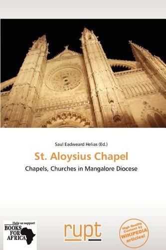 St. Aloysius Chapel: (English)