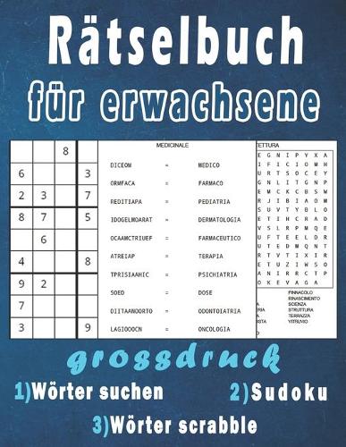 rätselbuch für erwachsene grossdruck