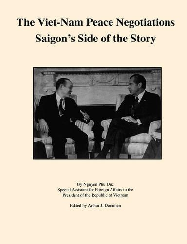 The Viet-Nam Peace Negotiations