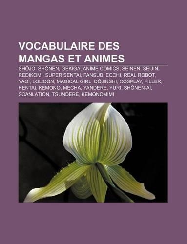Vocabulaire Des Mangas Et Animes