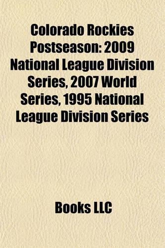 Colorado Rockies Postseason