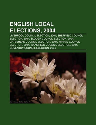 English Local Elections, 2004