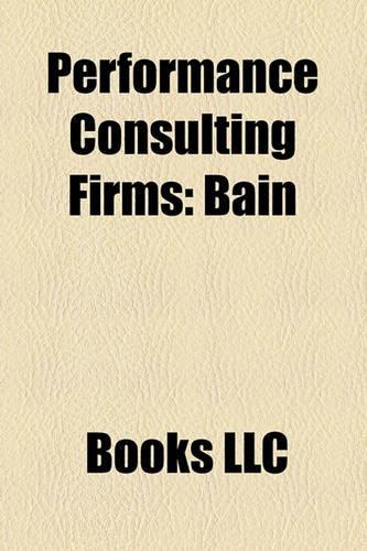 Performance Consulting Firms