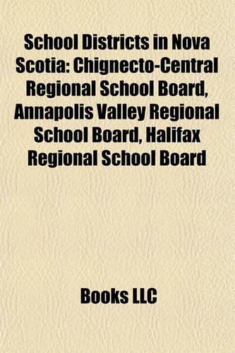 School Districts in Nova Scotia