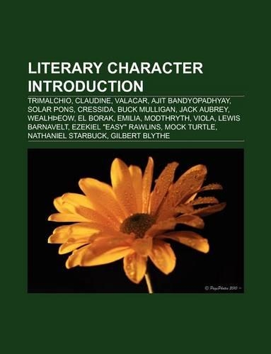 Literary Character Introduction