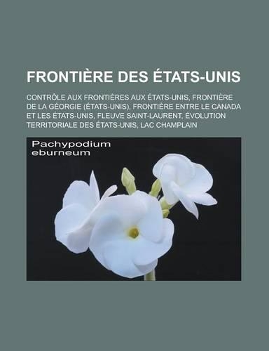 Frontiere Des Etats-Unis
