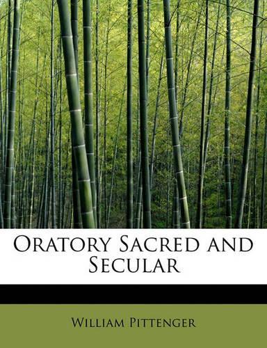 Oratory Sacred and Secular