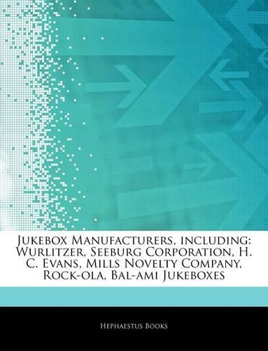 Articles on Jukebox Manufacturers, Including