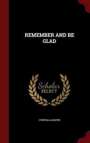 Remember and Be Glad