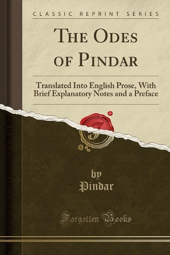The Odes of Pindar