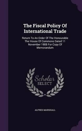 The Fiscal Policy Of International Trade