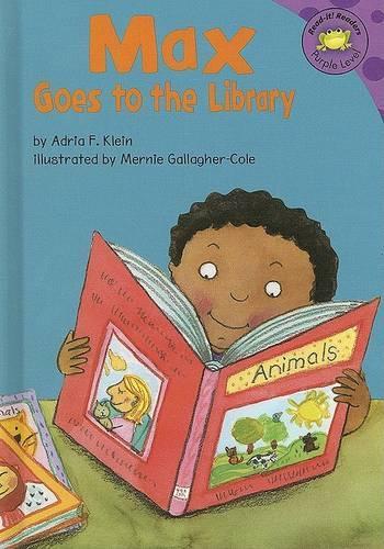Max Goes to the Library