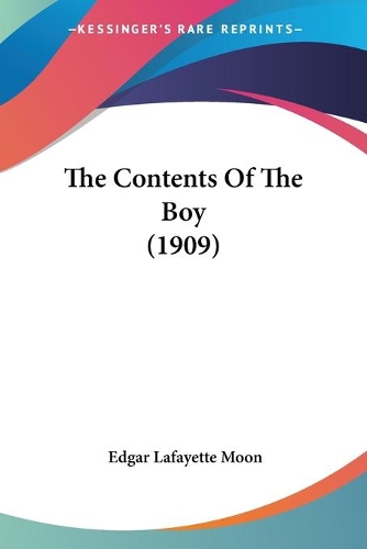 Contents Of The Boy (1909)