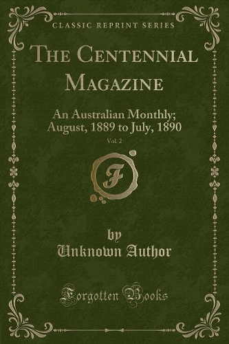 The Centennial Magazine, Vol. 2