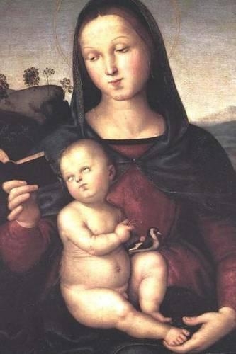 Solly Madonna (Raphael), for the Love of Art: Blank 150 Page Lined Journal for Your Thoughts, Ideas, and Inspiration(English)
