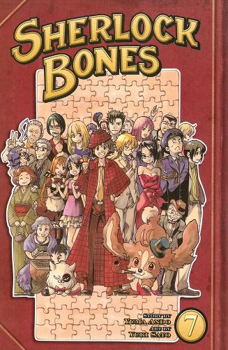 Sherlock Bones Vol. 7